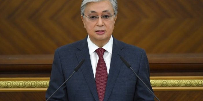 Kazakistan Cumhurbaşkanı Tokayev, Mecliste net konuştu