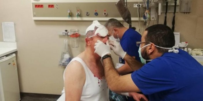 Saldırıya uğrayan Selçuk Özdağ'ın hastaneden görüntüleri geldi
