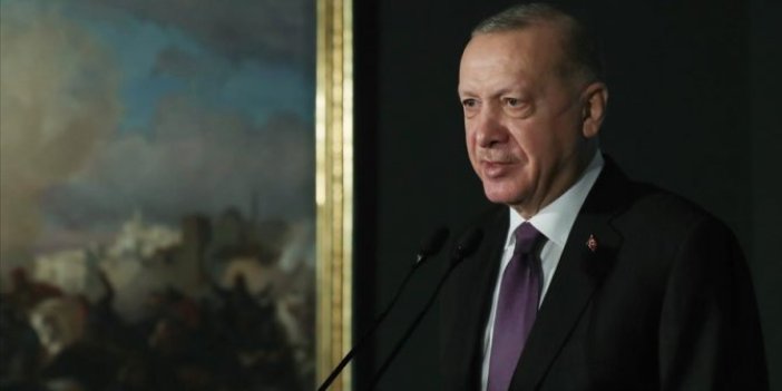 Erdoğan Resim ve Heykel Müzesi açılışında konuştu