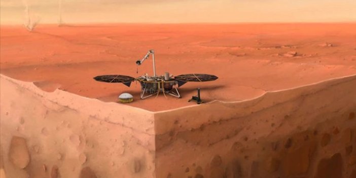 NASA'nın keşif aracı Curiosity, Mars'taki 3 bininci gününde