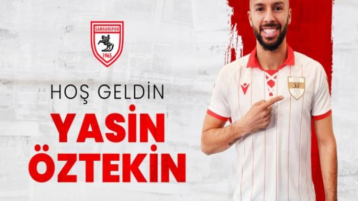 Yasin Öztekin'in yeni takımı belli oldu (15 Ocak 2021)