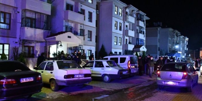 Alarm verildi çok sayıda polis, olay yeri inceleme sağlık ekipleri adrese yönlendirildi