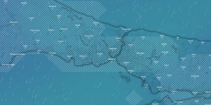 Kar yağışının İstanbul'a bindireceği saat belli oldu. Meteoroloji çok kuvvetli geliyor diye duyurdu