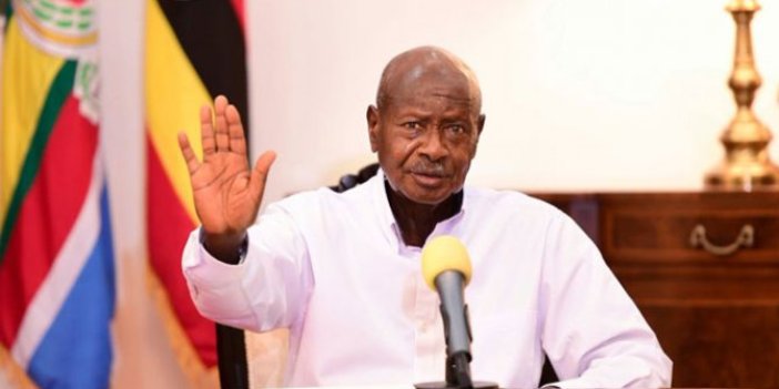 Uganda seçimlerini yine Museveni kazandı