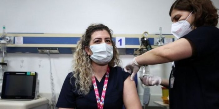 Aşı seferberliği devam ediyor. Aşılanan sağlık çalışanı sayısı 700 bini geçti