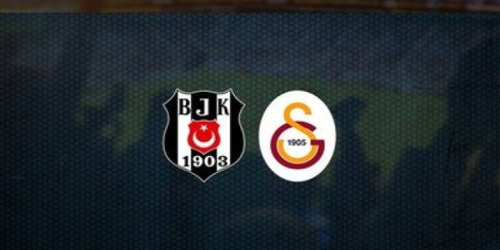 Beşiktaş Galatasaray maçı canlı anlatım