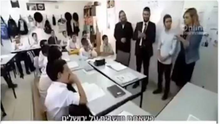 İsrail'deki okullarda küçücük çocuklara neler öğretiyorlar. Kanınız donacak