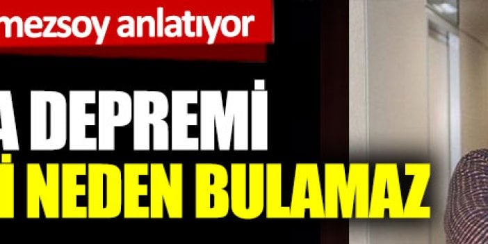 Marmara deprem yükü 7 şiddetini neden bulamaz? Jeolog Şener Üşümezsoy açıklıyor