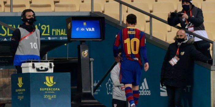 Lionel Messi tarihe geçti Barcelona kariyerinde bir ilk
