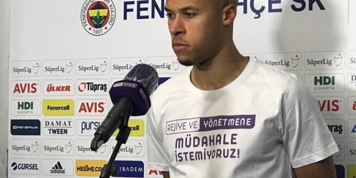 Fenerbahçe'den futbolculardan maç sonu yayıncı kuruluşa tepki