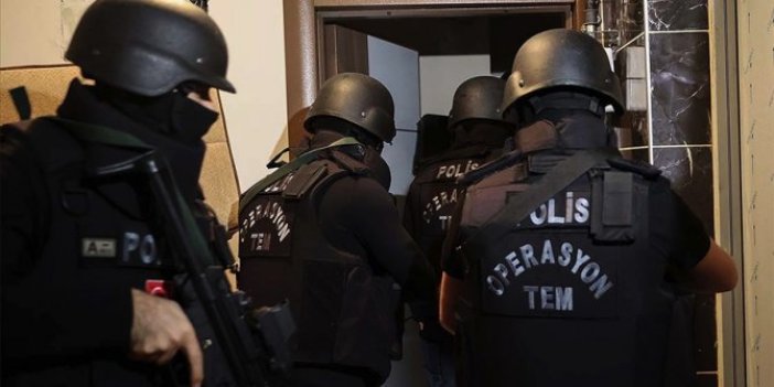 Gaziantep merkezli 15 ilde eş zamanlı IŞİD operasyonu. Çok sayıda gözaltı kararı