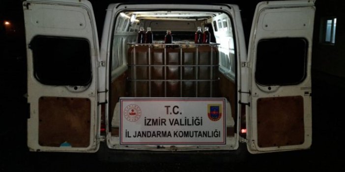 İzmir'de kaçak akaryakıt operasyonu