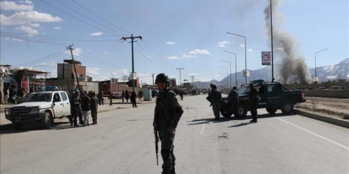 Afganistan'da Taliban saldırısı. 4 güvenlik görevlisi öldü