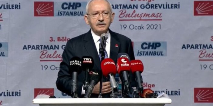 Kemal Kılıçdaroğlu’ndan apartman görevlilerine örgütlenin çağrısı