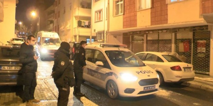 İstanbul'da rehine krizi. Evden gelen bağırışları komşuları duydu