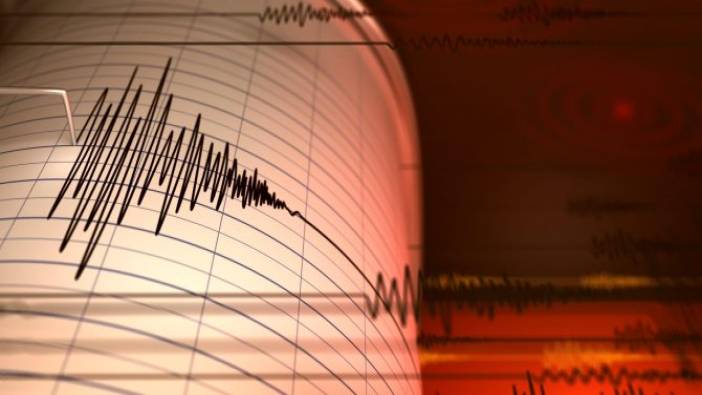 Akdeniz'de deprem (21 Ocak 2021)