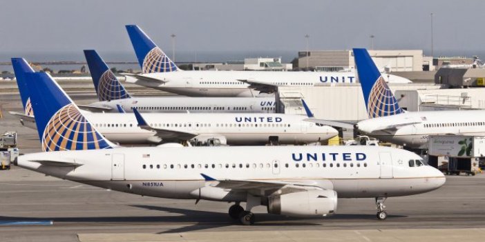 United Airlines'ın zararı hayrete düşürdü