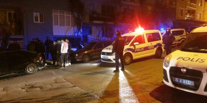 İzmir'de ortalık kan gölüne döndü