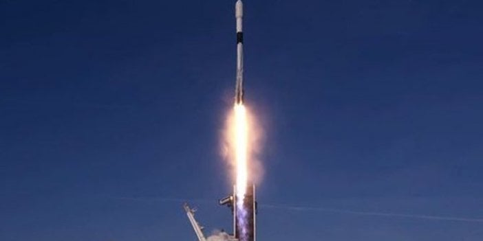 SpaceX, 60 internet uydusunu daha uzaya fırlattı