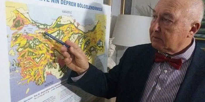 Prof.Dr. Ahmet Ercan İzmir'i vuracak depremin büyüklüğünü açıkladı.Artçısı bile korkunç olacak