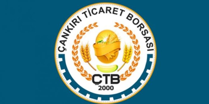 Çankırı Ticaret Borsası Başkanlığı duyurdu