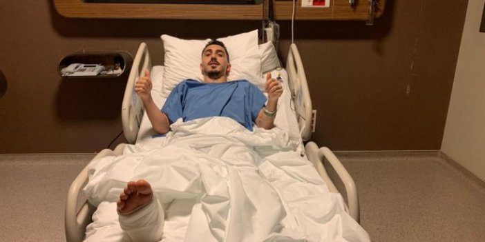 Trabzonspor’da Abdülkadir Ömür ameliyat oldu