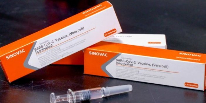 Türkiye'den KKTC’ye 20 bin Sinovac aşısı daha