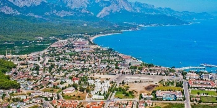 Kemer'de 5 dönümlük arazi satılıyor