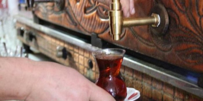 Türk çayının en çok tüketildiği yer şaşırttı
