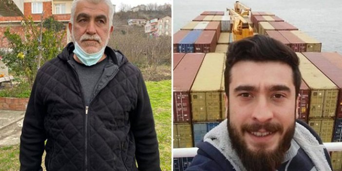 Gemiden kaçırılan stajyer gemici Hamza Orhan’ın babası konuştu: Korsanlar kahrolsun