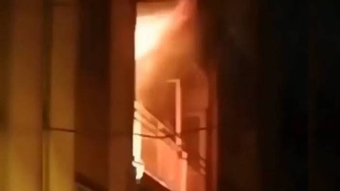 İzmir'de yangın can aldı. Genç kadın kurtarılamadı
