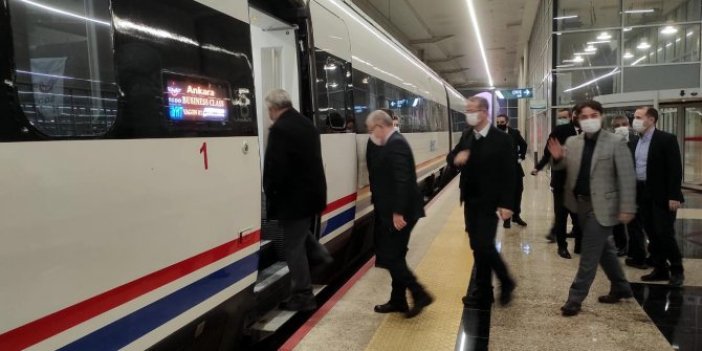 Ankara Sivas Yüksek Hızlı Tren testleri bugün başladı. Bin trene 2 saat sonra oradasın