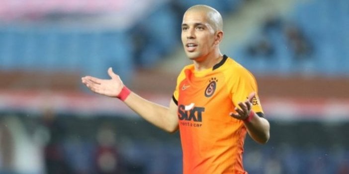 Galatasaray'da Feghouli'nin son durumu yarın belli olacak