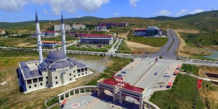 Yozgat Bozok Üniversitesi'nden 48 personel için ilan