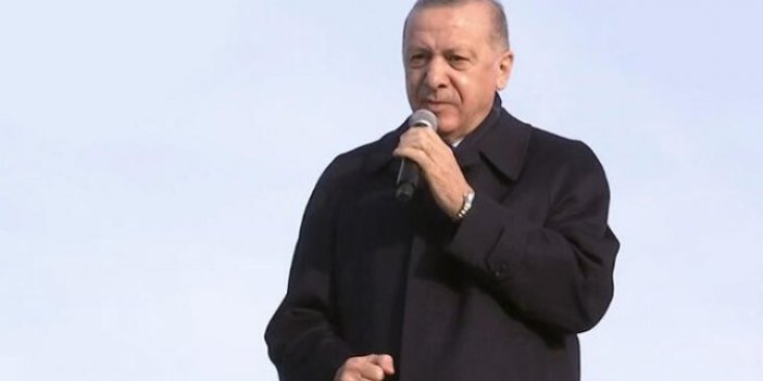 Erdoğan Elazığ'da konuştu