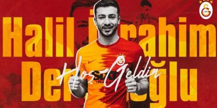 Halil Dervişoğlu resmen Galatasaray’da