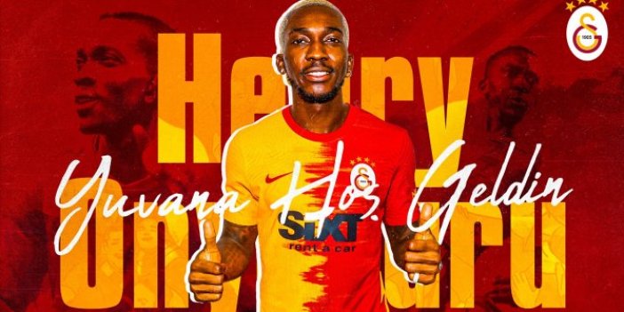 Galatasaray'dan Onyekuru açıklaması