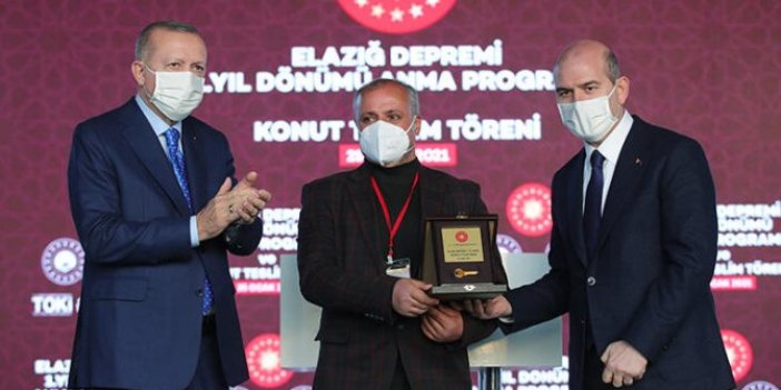 Bakanlar Soylu ve Kurum Elazığ'da konuştu