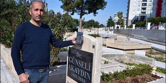 Mezar taşlarında karekod dönemi başladı