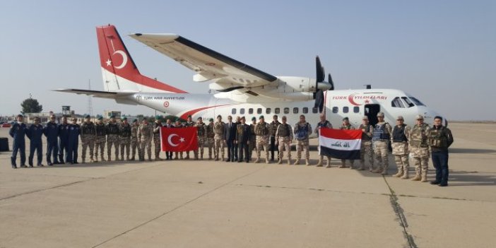 MSB duyurdu! Türk askeri Bağdat'ta