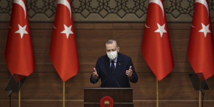 Cumhurbaşkanı Erdoğan açıkladı: 50 milyon doz aşı gelecek