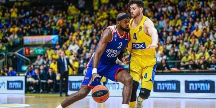 Maccabi Tel Aviv-Anadolu Efes maçına korona virüs engeli