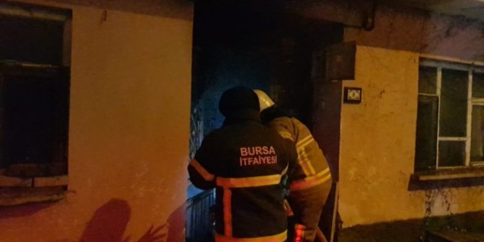 Bursa'da çıkan yangın söndürüldü