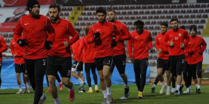 Hatayspor, Başakşehir maçı hazırlıklarını sürdürüyor