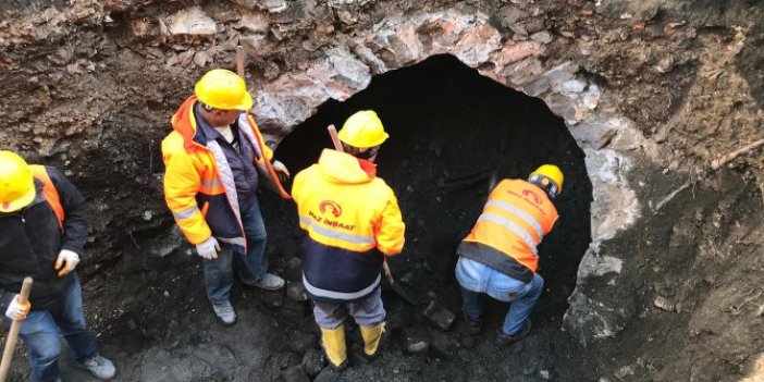 Trabzon'da yeraltı çalışmasında ortaya çıktı. Gizemi çözülemiyor. Uzmanlar böylesini hiç görmedik dedi