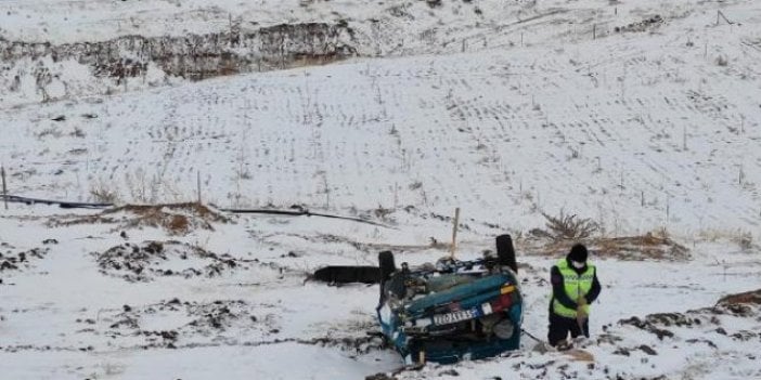 Niğde’de yürekleri ağza getiren kaza