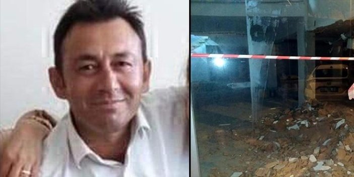 Antalya'da acı ölüm! Yıkmaya çalıştığı duvarın altında kalıp, hayatını kaybetti
