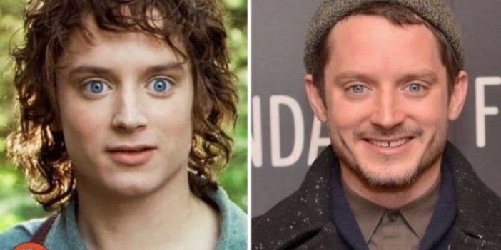 Frodo Baggins’in bir de son haline bakın. Yüzüklerin Efendisi’yle meşhur olmuştu. Demek ki yüzük onda değilmiş yaşlanmış