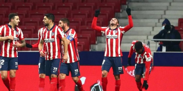 Atletico Madrid’de Yannick Carrasco ve Mario Hermoso koronaya yakalandı