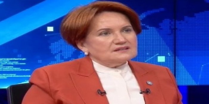 İYİ Parti lideri Akşener: Dünya'yı yakarsa garipler yakar